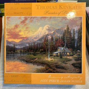 Thomas Kinkade 1000 piece Puzzle